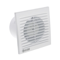 Вентилятор вытяжной "КосмоВент" В100И, d=100 мм, 10 Вт, 40 дБ, 105 м&sup3;/ч, без выкл, индикатор