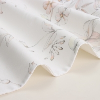 Пододеяльник SL Home Floral cover 150*220 см, сатин, 140 гр/м2, 100% хлопок Пододеяльник SL Home Floral cover 150*220 см, сатин, 140 гр/м2, 100% хлопок