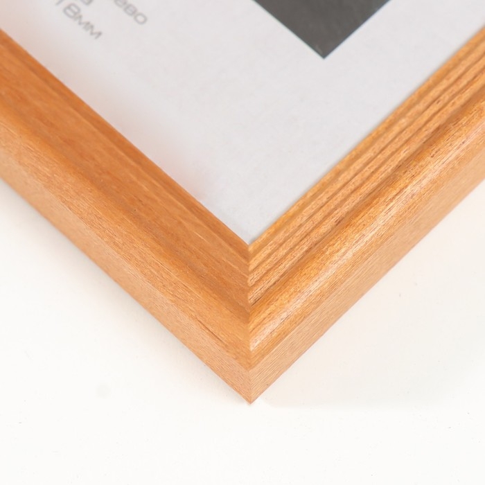 Фоторамка дерево Фоторамка дерево "Image Art" С18 13х18 см,(пластиковый экран), орех