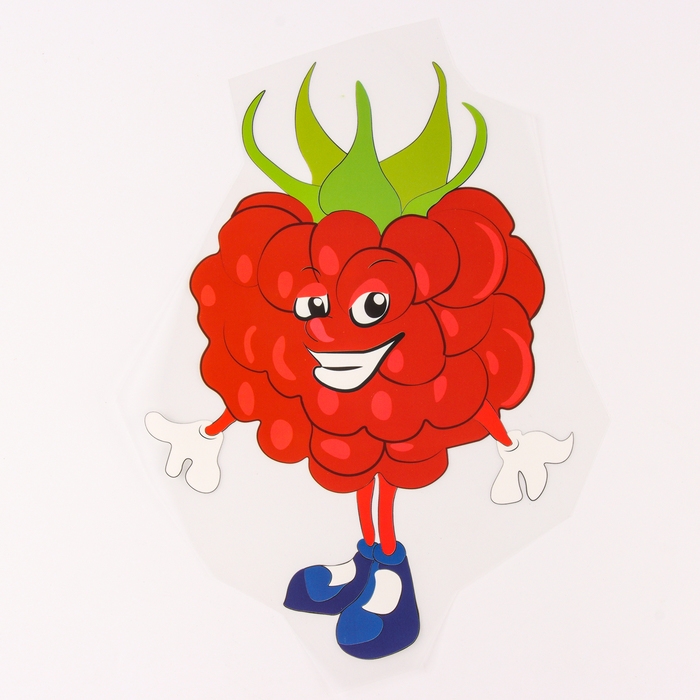 Термотрансфер &laquo;Малина&raquo;, набор 10 шт.