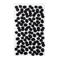 Полотенце кухонное Доляна &laquo;Горох&raquo; 35х60 см, 100% хлопок, 160г/м2