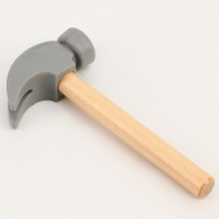 Детский молоточек &laquo;Серый&raquo; 16 &times; 7,5 &times; 2,8 см