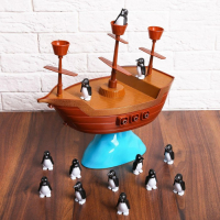 Настольная игра на логику &laquo;Пингвины, на абордаж&raquo;, 2-4 игрока, 5+