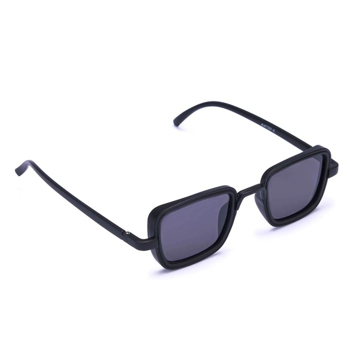 Очки солнцезащитные OneSun, uv 400, 14 х 14 х 4.5 см, линза 3.5 х 5 см, чёрные