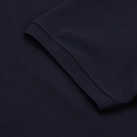 Футболка мужская поло, цвет тёмно-синий, размер 50