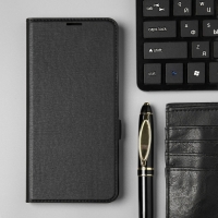 Чехол BoraSCO Book Case для Xiaomi POCO F5  черный
