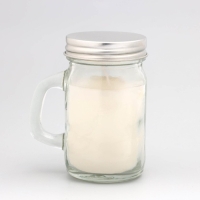 Свеча ароматическая в банке "Лилия", 7,2 х 8,5 см, 190 г