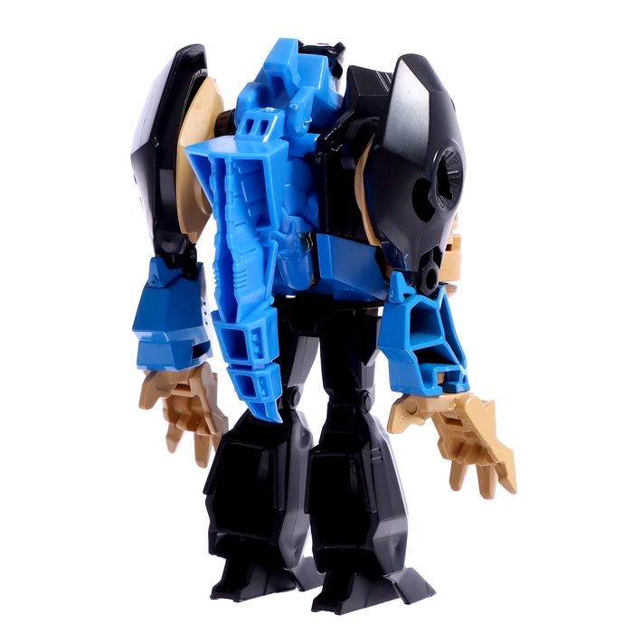 Бластер «Дино битва», с роботом, стреляет мягкими пулями Бластер «Дино битва», с роботом, стреляет мягкими пулями