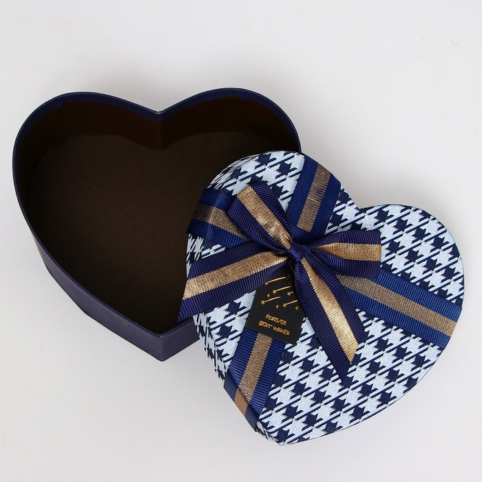 Набор коробок 3 в 1 Сердца 22*20*9/19*17*7,5/16*13,5*6 см