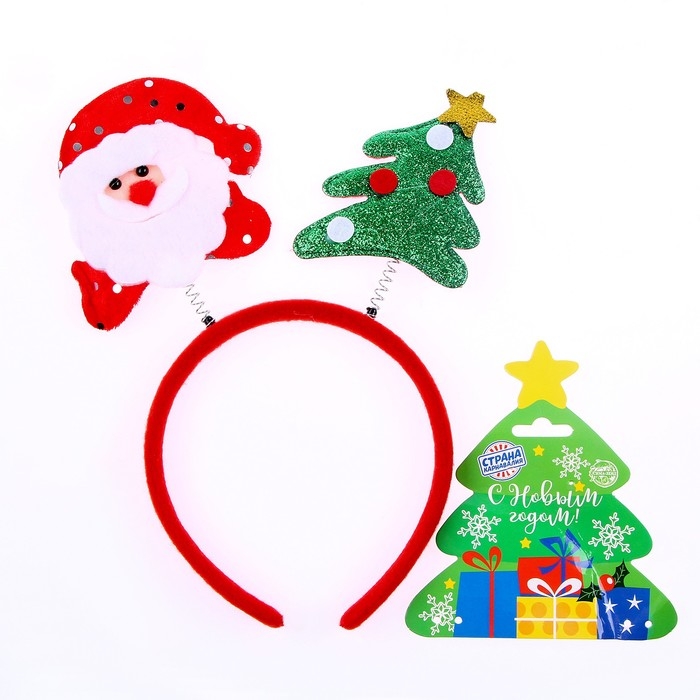 Карнавальный ободок &laquo;Новый год&raquo;