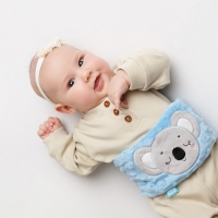 Развивающая игрушка-грелка &laquo;Коала&raquo;, с вишнёвыми косточками