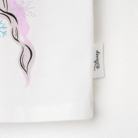 Футболка детская &laquo;Эльза&raquo;, Холодное сердце, рост 98-104, белый