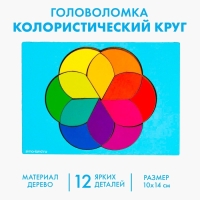 Головоломка &laquo;Колористический круг&raquo;