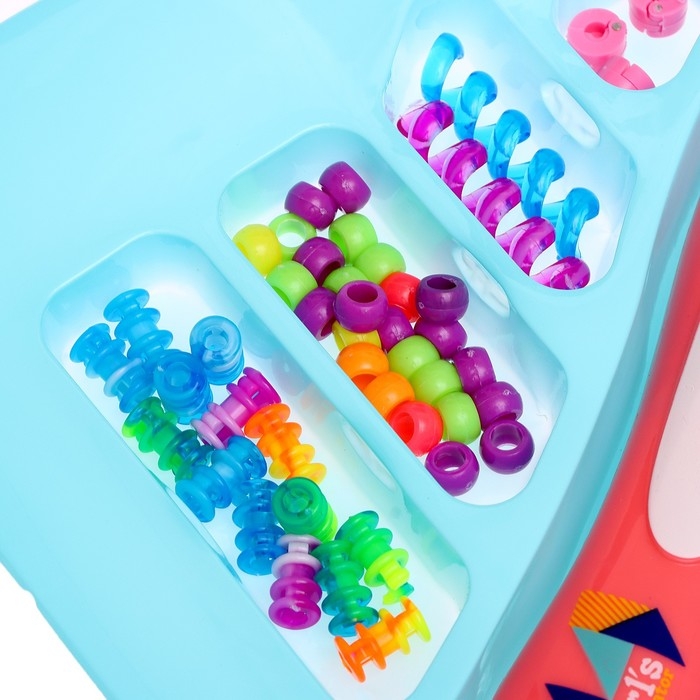 Набор парикмахера &laquo;Креатив&raquo; с аксессуарами для волос + аппарат для плетения