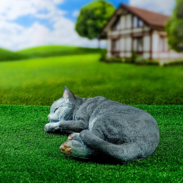 Садовая фигура Садовая фигура "Кот Кузя" 40х24х13см
