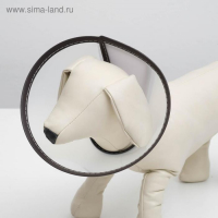 Ветеринарный воротник "Пижон Premium" №9, обхват шеи 44,5 см, высота 24,5 см