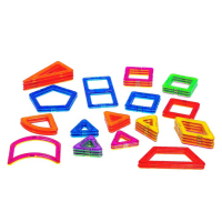 Конструктор магнитный &laquo;Цветные магниты&raquo;, 40 деталей