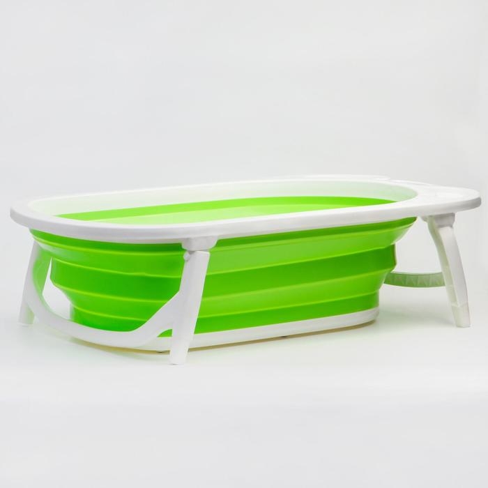 Ванночка детская складная 82 см., , цвет зелёный