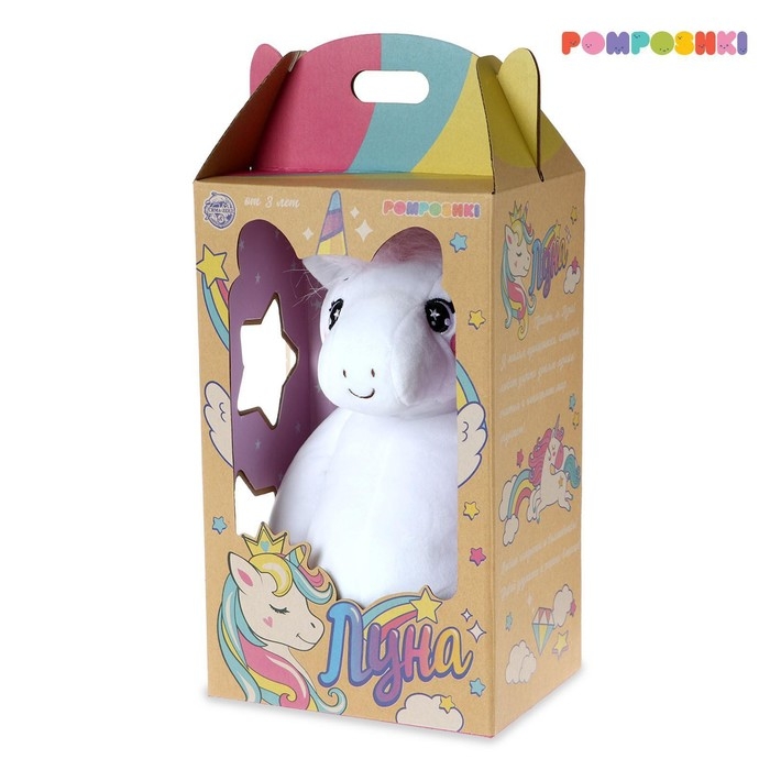 Мягкая игрушка &laquo;Единорожка&raquo;, 21 см
