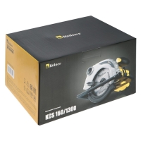 Пила циркулярная Kolner KCS 160/1300, 1300 Вт, 4800 об/мин, d=160 мм, параллельный упор Пила циркулярная Kolner KCS 160/1300, 1300 Вт, 4800 об/мин, d=160 мм, параллельный упор