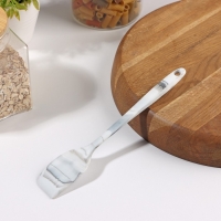 Лопатка Доляна «Мрамор», силикон, 21,5 см Лопатка Доляна «Мрамор», силикон, 21,5 см