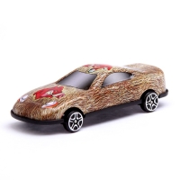 Машина металлическая «Сафари», цвета МИКС Машина металлическая «Сафари», цвета МИКС