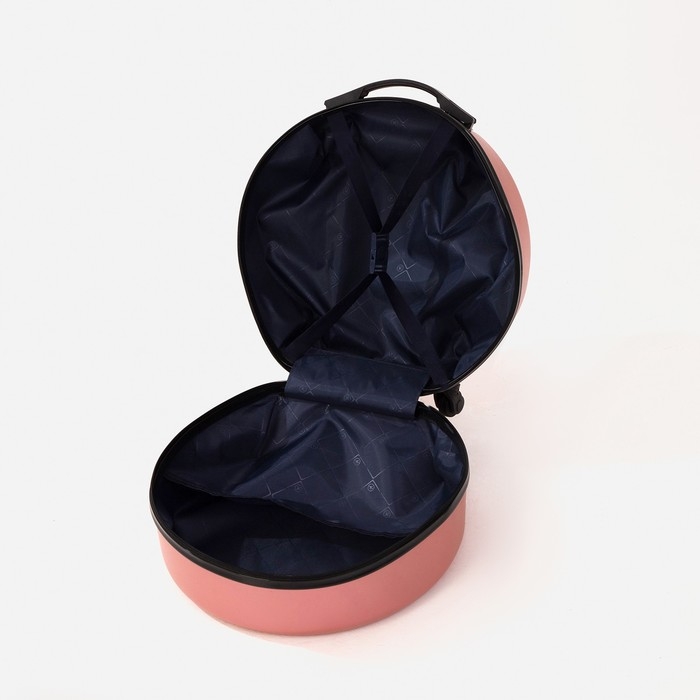 Чемодан детский 28 л (XS), HappyAnt, отдел на молнии, цвет розовый