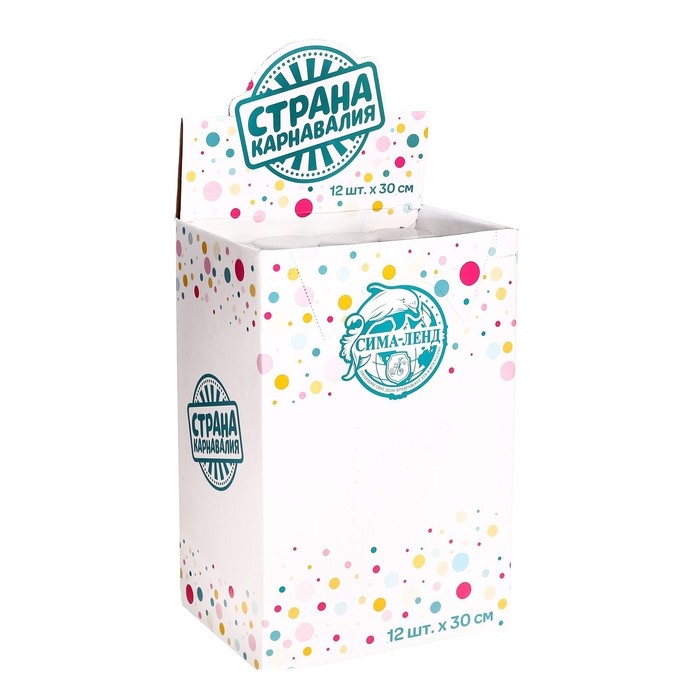 Хлопушка пневматическая &laquo;Свадебная&raquo;, фольга, серпантин, вложения, 30 см