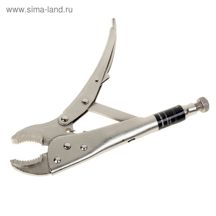 Клещи зажимные Sparta, 250 мм, полукруглый захват
