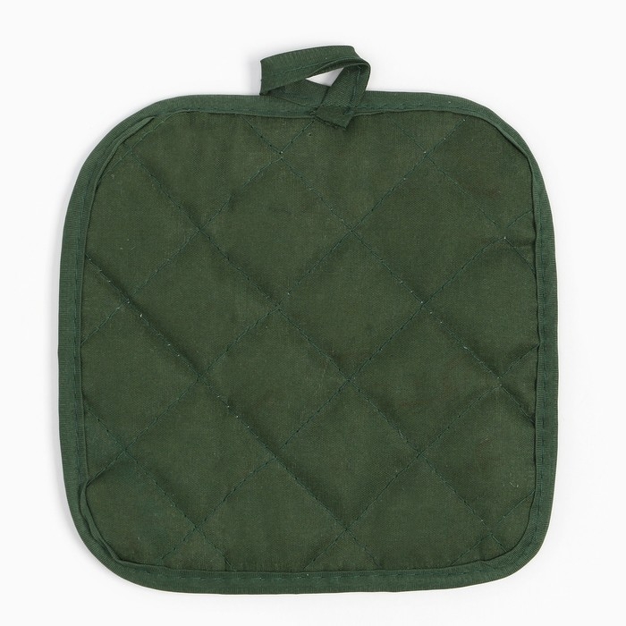 Прихватка Доляна Прихватка Доляна "Tropical" цв.голубой 17*17 см 100% п/э