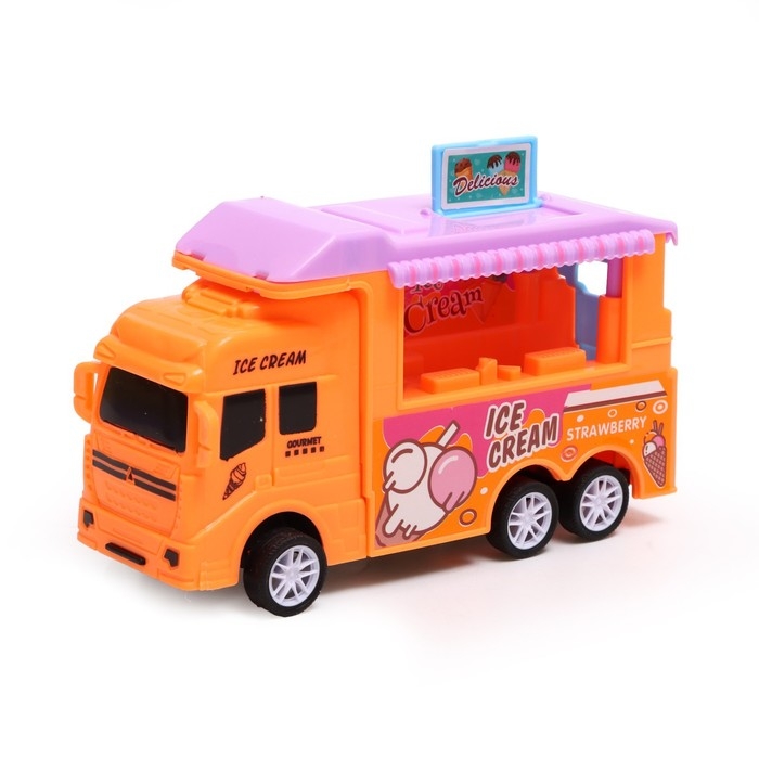 Машина инерционная &laquo;Мороженое&raquo;, МИКС