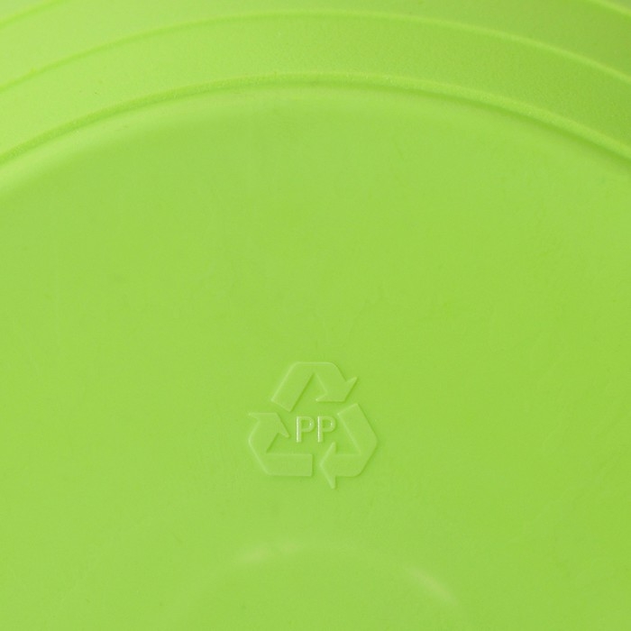 Горшок для цветов с поддоном &laquo;Япония&raquo;, 1,2 л, цвет серо-фисташковый