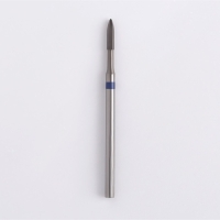 Фреза для маникюра, безопасная, 6 граней, 1,2 &times; 10 мм, в пластиковом футляре