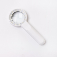 Лупа классическая, линза 45мм, подсветка Лупа классическая, линза 45мм, подсветка