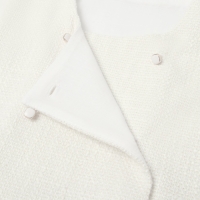 Жилетка для девочки, MINAKU :Party Dress, цвет белый, рост 158 см