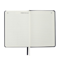 Ежедневник недатированный A5, 160 листов, deVENTE.Emblem, твёрдая обложка из искусственной кожи с поролоном, ляссе, блок 70 г/м2, синий Ежедневник недатированный A5, 160 листов, deVENTE.Emblem, твёрдая обложка из искусственной кожи с поролоном, ляссе, блок 70 г/м2, синий