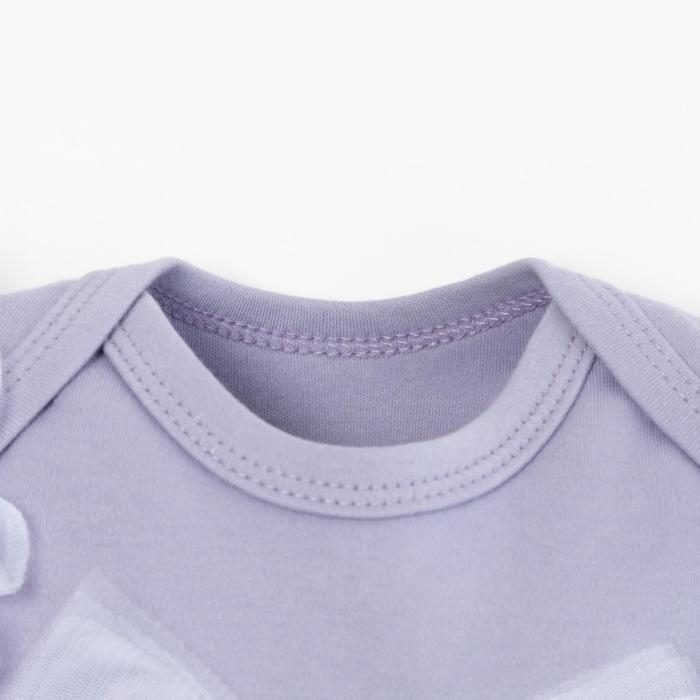 Боди с бантиком Крошка Я, BASIC LINE, рост 74-80 см