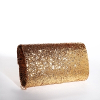 Сумка-клатч на клапане, цвет розовый