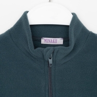 Джемпер детский MINAKU цвет темно-серый, размер 134