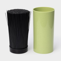 Подставка для ножей с наполнителем «Нежность», 22×11 см, цвет зелёный Подставка для ножей с наполнителем «Нежность», 22×11 см, цвет зелёный