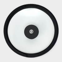 Крышка из жаропрочного стекла Magistro, со сливом, с силиконовым ободком и ручкой, d=20 см