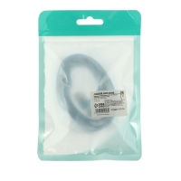 Наушники LuazON VBT 1.10 "Молния", вакуумные, микрофон, синие Наушники LuazON VBT 1.10 "Молния", вакуумные, микрофон, синие