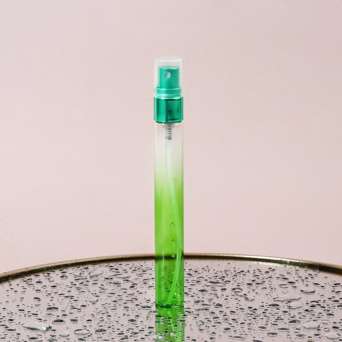 Флакон стеклянный для парфюма «Амбре», с распылителем, фасовка - 6 шт, 10 мл, цвет МИКС Флакон стеклянный для парфюма «Амбре», с распылителем, фасовка - 6 шт, 10 мл, цвет МИКС