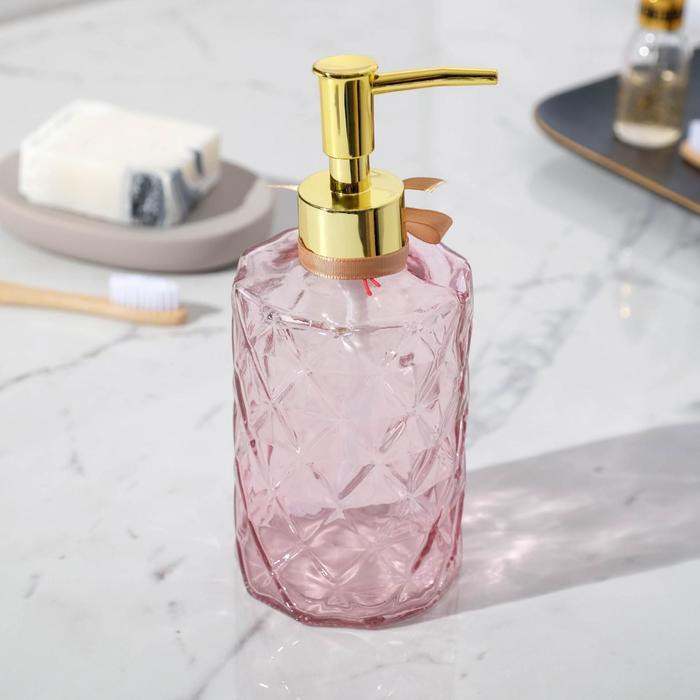 Дозатор для жидкого мыла «Вдохновение», 400 мл. Дозатор для жидкого мыла «Вдохновение», 400 мл.