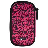 Пенал 1 секция 110 х 200 мм, текстильный, Феникс "Девушка сова" Пенал 1 секция 110 х 200 мм, текстильный, Феникс "Девушка сова"