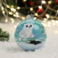 Шар "Умка", 80 мм., в подарочной упаковке Шар "Умка", 80 мм., в подарочной упаковке