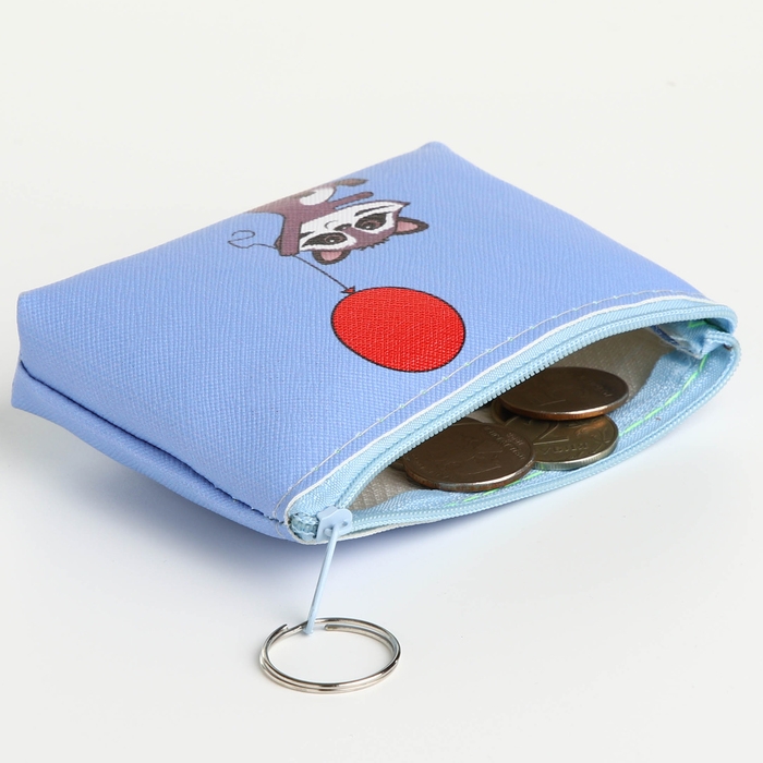 Кошелёк детский на молнии &laquo;Выбражулька&raquo;, цвет МИКС