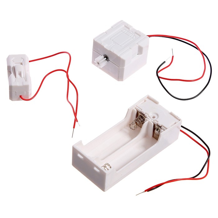 Электронный конструктор &laquo;Механический спирограф&raquo;, 36 деталей