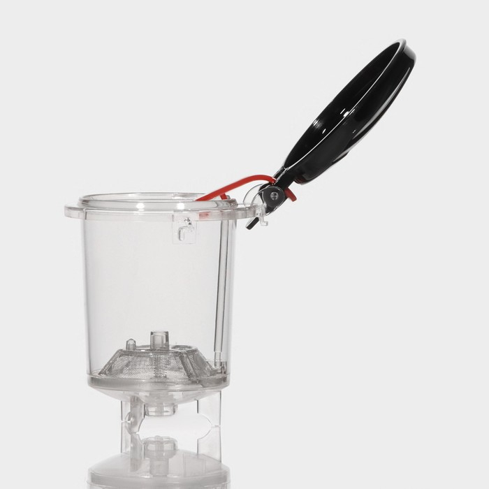 Чайник стеклянный заварочный Magistro &laquo;Мантана&raquo;, 900 мл, с пластиковым ситом