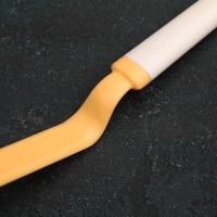 Кондитерская лопатка «Ваниль», 22 см, цвет жёлтый Кондитерская лопатка «Ваниль», 22 см, цвет жёлтый